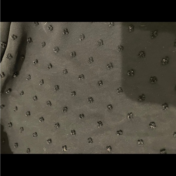 H&M Off the shoulder black long sleeve - Picture 3 of 3